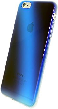 Dyed iPhone 8 Plus Case / iPhone 7 Plus Case Perfect Feel Soft TPU by DyeCase (( Japan Anti Slip Ultra Thin Slim Silicone Gradient Case Ombre Tie Dye Japanese Anime Manga Art Cosplay )) - Light Saber