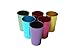 Trademark Innovations Retro Aluminum Tumblers - 6 Cups - 12oz (Assorted Colors)