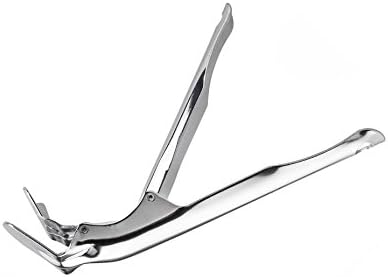 PanHy Grill Gripper,Stainless Steel Tongs For Cooking Grids On your Big Green Egg Kamado Grill Primo Weber And Other Stove.