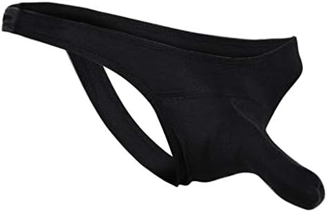 Lelili Men Valentine's Day U-Concave Modal Elephant Nose Underpants Fashion Pure Color Comfy Underwear