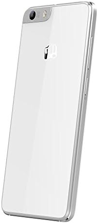 YCNEX Battery Replacement Back Door Housing Adhesive Panel for Micromax Canvas Silver 5 Q450 - (White)