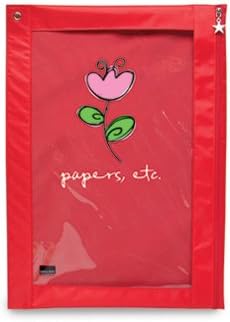 Pink Flower Pouch by Penny Laine Papers