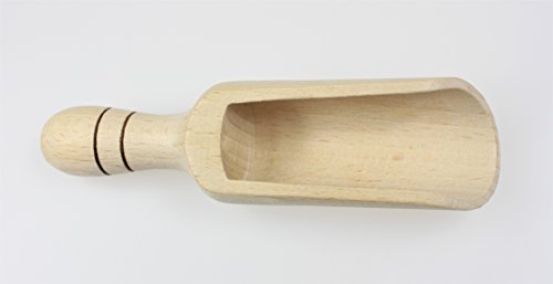 Wooden Scoop 1x6 3/4" (17cm)