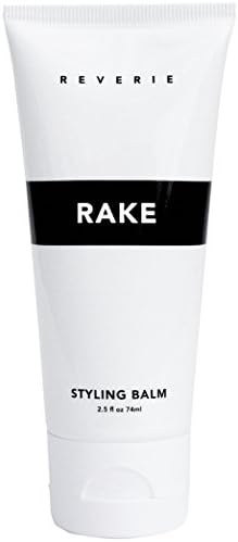 Reverie Natural Rake Styling Balm Clean Hair Care (25 Fl Oz 74 Ml)
