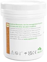 Epaderm Ointment 125 g - Rich Emollient for Dry Skin Eczema Psoriasis view 3