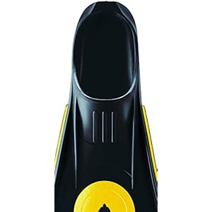 Cressi Flossen Pro Star, Gelb, 37/38, BG181037 3 Schnorchelmasken 31gQkbs 4sL. SS300 Finsswimming Flosse
Apnoe Flosse
Das Flossenblatt besteht nicht aus Copolymeren, sondern aus Polypropylen, das sich durch äußerste Leichtigkeit und Flexibilität auszeichnet.