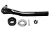 ACDelco Professional 45A0871 Driver Side Outer Steering Tie Rod End