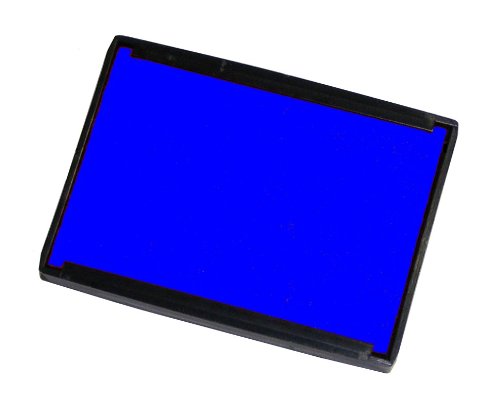 4929, 4729 Replacement Pad for Trodat and Ideal Stamps (Blue)