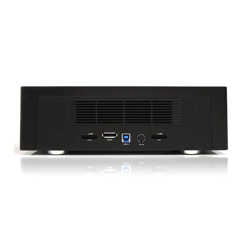 StarTech.com 4 Bay USB 3.0 eSATA to SATA Standalone 1:3 HDD Hard Drive Duplicator Dock