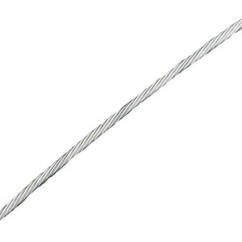 outopen 10pcs Road Bike MTB Gear Bicycle Brake Line Shifter Core Inner Cable Wire 2M