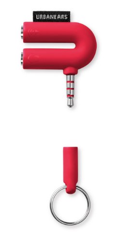 UrbanEars Slussen DJ Adapter Tomato, One Size - Thumbnail 4