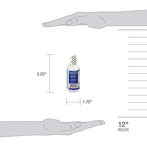 Eyewash Bottle, Screw Cap, 4 oz. | Eye Wash Solution, 4 Ounce Bottle - Thumbnail 4