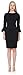 Marycrafts Womens Flounce Bell Sleeve Office Work Casual Pencil Dress