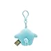 Toymail Weensie: Silly Sound Maker Clips, Hank a Dino, Bitsy a Bat, Gory a Shark (set of 3)