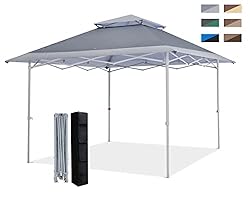 COOSHADE 13x13Ft Pop Up Canopy Tent Instant Folding