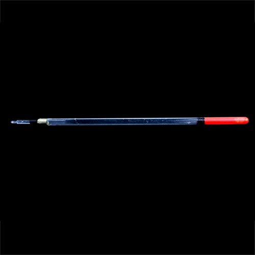 Alamana 20Pcs Fishing Float Plastic Lightweight Waggler Fishing Bobbers Tubes Stem Kits Tackle Accessories - Thumbnail 3