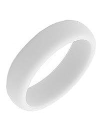 Anillos de silicona para hombre y mujer, banda de goma de grado médico, anillo de silicona cómodo y duradero, muestra tu diferencia con tu amante.