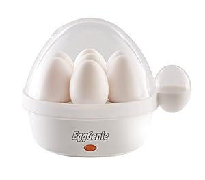 Amazon.com: Egg Genie Electric Egg Cooker: Kitchen & Dining