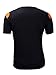 ZITY Sportswear Men's 100% Polyester Moisture-Wicking Short-Sleeve T-Shirt Navy X-Large