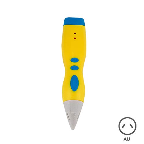 3D Pen with USB Interface LCD Screen Low Temperature PCL Filament Refills - alextreme 3D Printing Pen Printer Pen Bonus PLA eBook for Kids Adults Arts Crafts Model DIY Pen Xmas Gifts for School