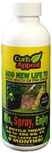 CurbAppeal 300 Sq Ft Black Forest mulch color concentrate