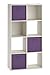 SystemBuild Fabric Storage Bin, Purple