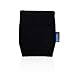 BCP 2-Piece Pocket Square Card Holder for Man's Suits (Black Color)