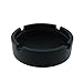 INNOLIFE Eco-Friendly Colorfull Premium Silicone Rubber High Temperature Heat Resistant Round Design Ashtray (Mixed Color)