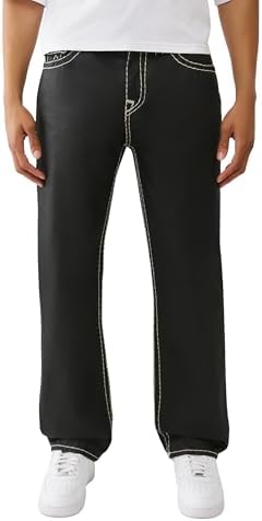 True Religion Men's Joey Super T Flap Twisted Seam 1/2