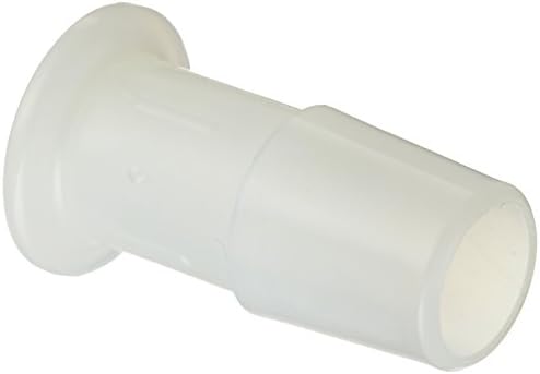 Eldon James P0-6NN P0-1NK Natural Nylon Barbed Insert Plug, 3/8" Hose Barb (Pack of 10)