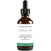 CE ferulic serum(Compare to Skin Ceut.) Large 2-oz bottle with 15% L ascorbic Acid (Vitamin C), 1% Alpha tocopherol vitamin E, and .5% Ferulic Acid
