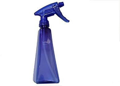 12OZ Tapered Square Sprayer Bottle, Liquid Dispensing, 1 Bottle, Assorted Color