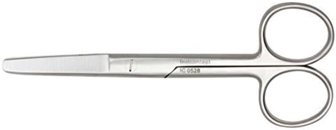 SURGICAL INSTRUMENT SPECIALISTS Operating Surgical Scissors 13cm 5" Blunt/Blunt Straight