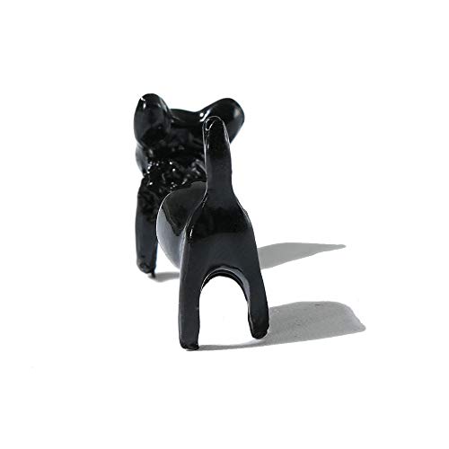 Cat Stud Earrings Sterling Silver Ear Studs Freshwater Cultured Pearl Stud Earrings for Women