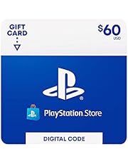$60 PlayStation Store Gift Card [Digital Code]