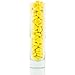 Artisan Supply Yellow Glass Gems 1 Lbs. — Fills 1 1/4 Cups Vol. —Non-Toxic Lead Free Vase Filler, Table Scatter, Aquarium Fillers — Beautiful, Smooth, Fun, Vibrant Colors Crafted in The USA