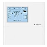 DIMPLEX CX-WiFi CONNEX WI-FI Multi-Zone PROGRAMMABLE Controller, White