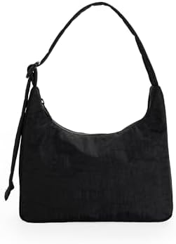 Amazon.com: BAGGU Medium Nylon Crescent Bag - Abstract Floral