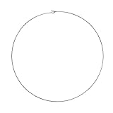 Sterling Silver Must Have Slim Wire Hook Choker Necklace