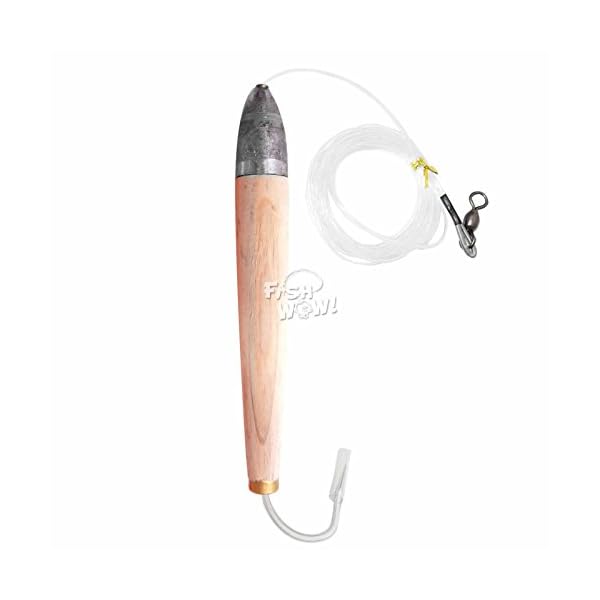 5pcs-Fish-WOW-6-Fishing-Cedar-Plugs-Rigged-Tuna-Mahi-Trolling-Wood-Lure-Natural