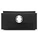 33-Inch Undermount Kitchen Sink Deluxe Stainless Steel Single Bowl Kitchen Sink with Built-In Drain