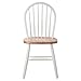 Winsome Wood Assembled 36-Inch Windsor Chairs with Curved legs