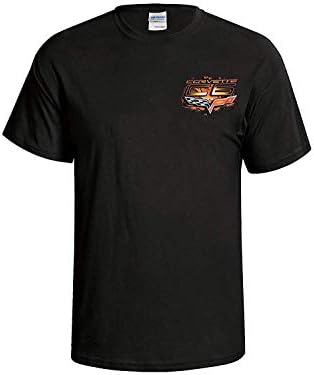 FZYN Corvette C6 T-Shirt Vette Dreams Black