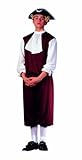 RG Costumes Colonial Man, Brown, Teenager(16-18)