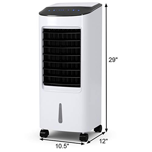 4 COSTWAY+Evaporative+Bladeless+Humidifier+Conditioner