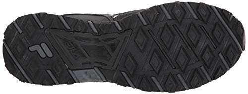 fila at peake 17 grey running shoes