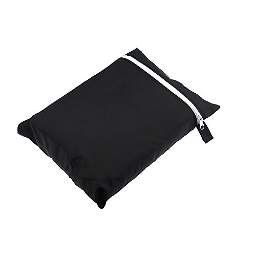 Wheelchair Cover, Mobility Scooter Storage Cover Lightweight Waterproof Storage Rain Protector from Dust Dirt Snow Rain Sun Rays - 67 x 24 x 46 inch (L x W x H) - Thumbnail 5