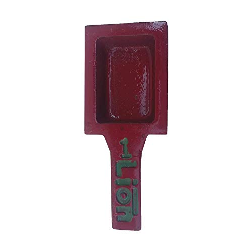 1 kg (20-25 oz.) Copper Silver and Gold Melting loaf Ingot Mold