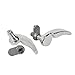 XMT-MOTO One Touch Saddlebag Latch Lids Hardware Covers For Harley touring models FLT, FLHT, FLHTCU, FLHRC, Road King, Street Glide, Electra Glide, Ultra-Classic 2014-later