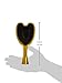 Tangle Angel Hair Brush – Detangles Wet and Dry Hair – Ergonomic Shape With Heat Resistant Antibacterial Bristles – For All Hair Types – Gold Hair